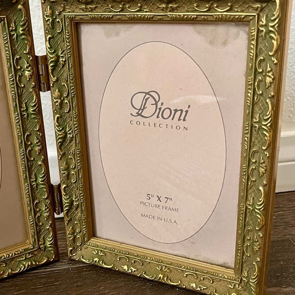 Dual Gold Picture Frame - Picture 2 of 10